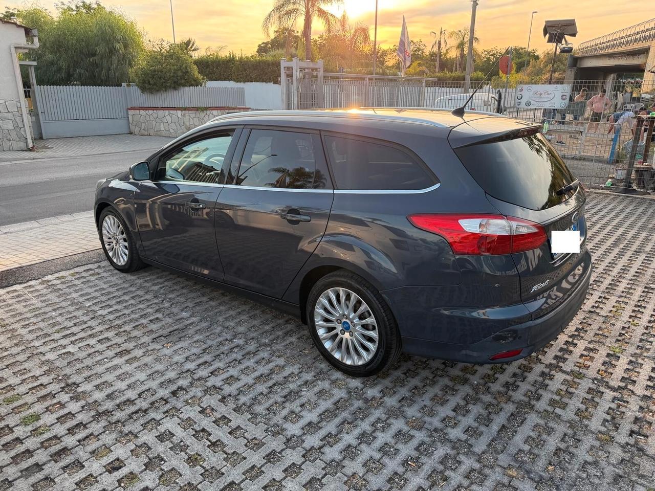 Ford Focus 1.6 TDCi 115 CV SW Titanium-2011