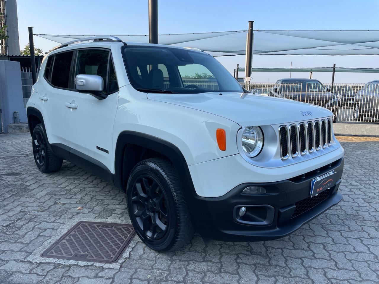 Jeep Renegade 2.0 Mjt 140CV 4WD Active Drive Limited