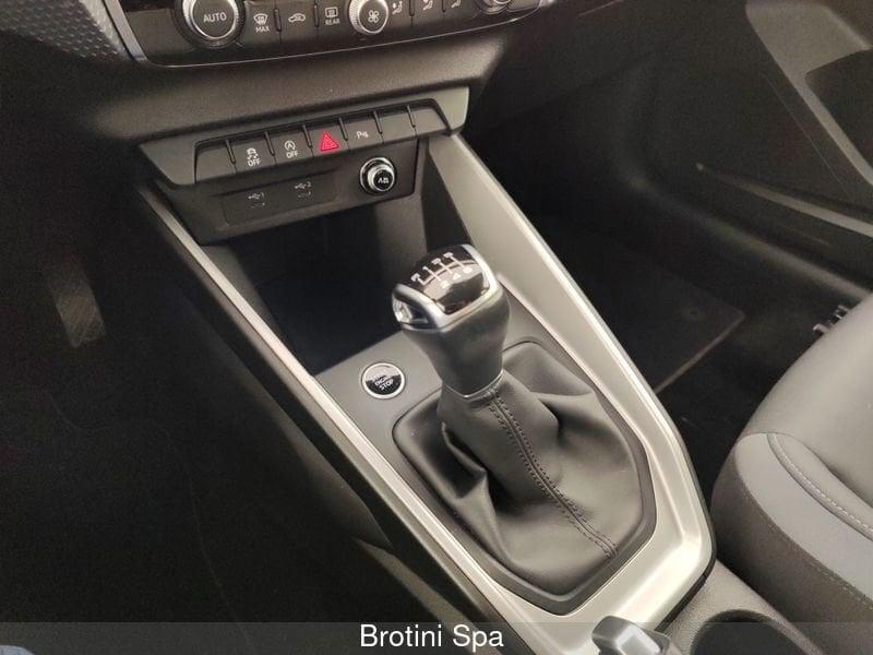Audi A1 A1 SPB 30 TFSI Identity Black