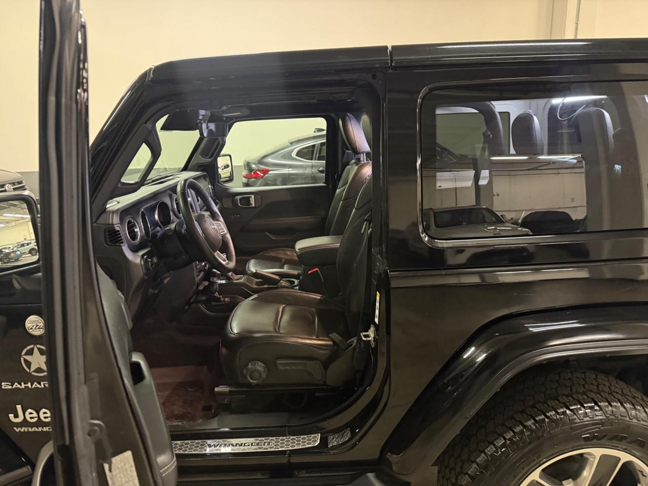 Jeep Wrangler 2.2 Mjt II Sahara