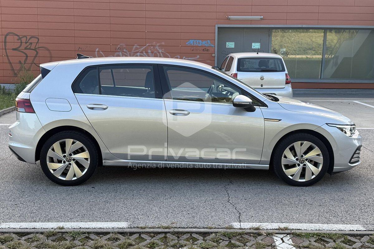 VOLKSWAGEN Golf 1.5 eTSI 130 CV EVO ACT DSG Style