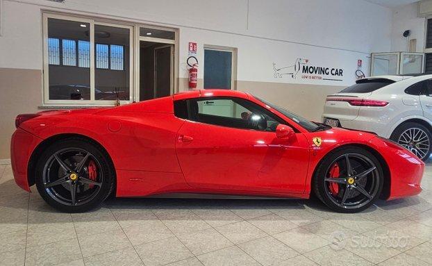 Ferrari 458 Spider