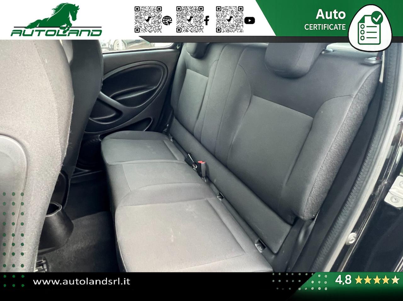 Smart Forfour 1.0 Passion
