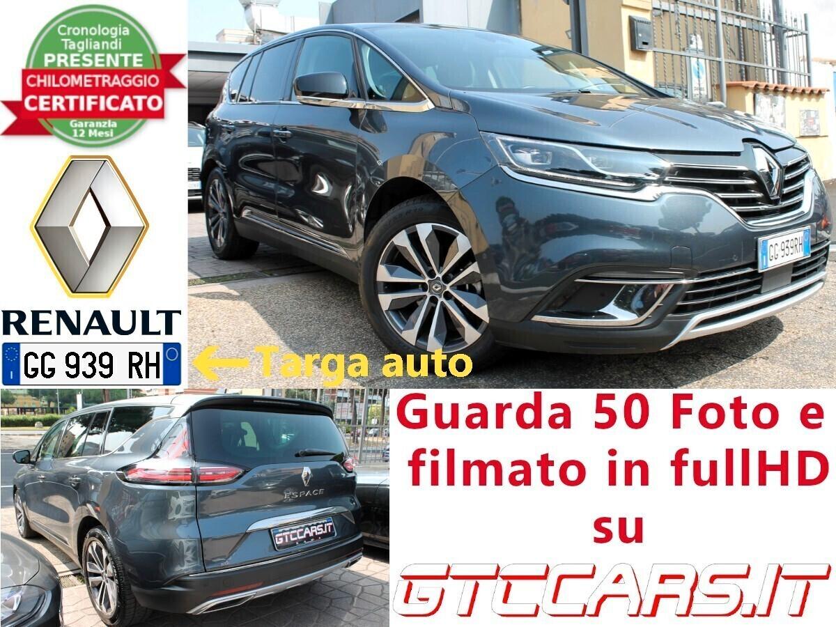 Renault Espace Blue dCi 190CV EDC Executive 4Control