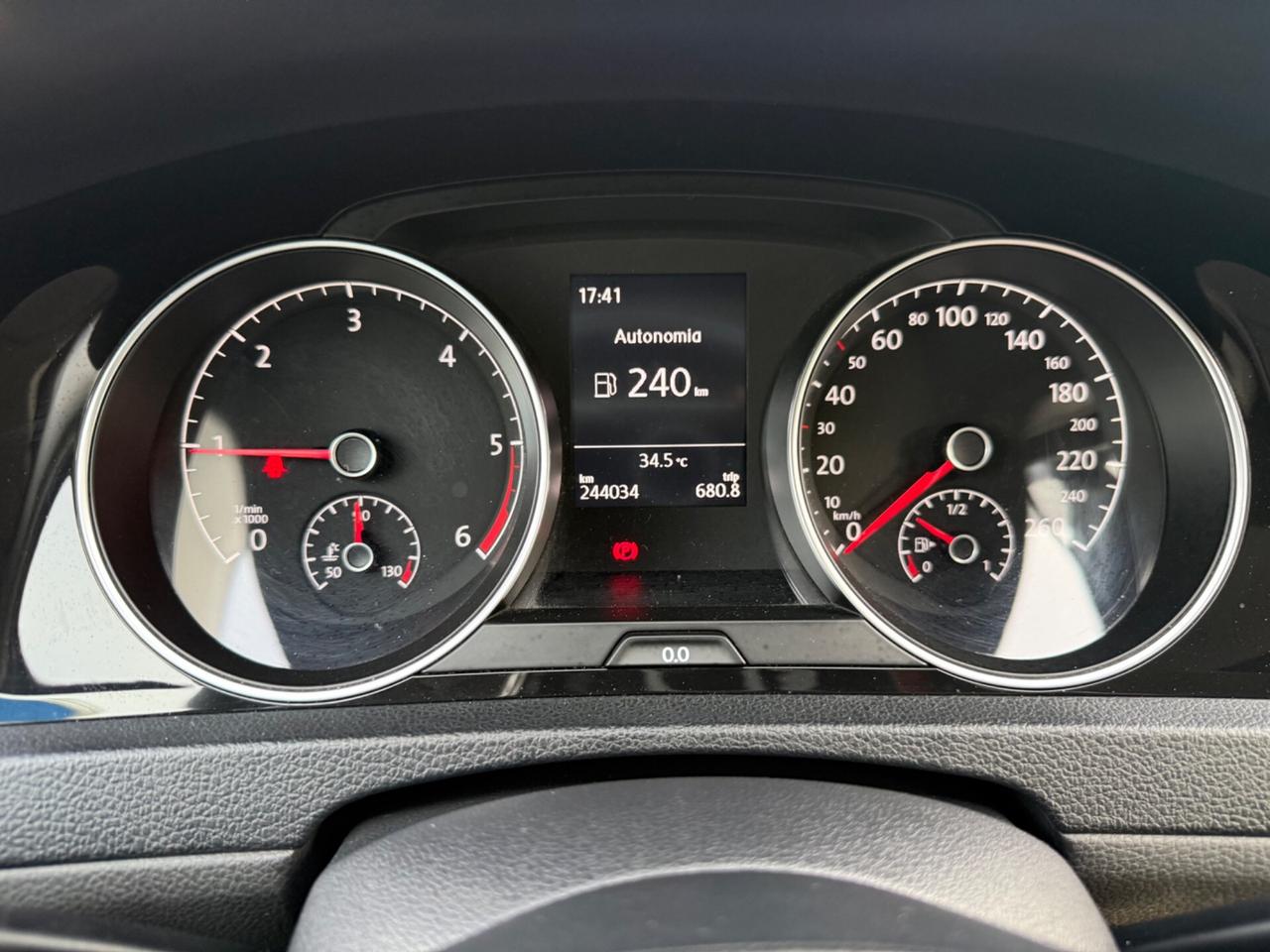 Volkswagen Golf Business 1.6 TDI 5p. Highline
