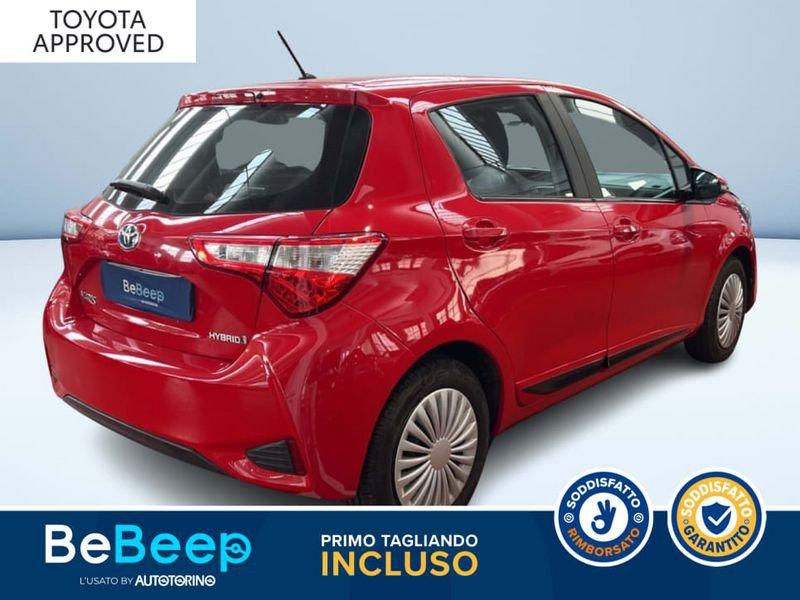 Toyota Yaris 5P 1.5 HYBRID ACTIVE