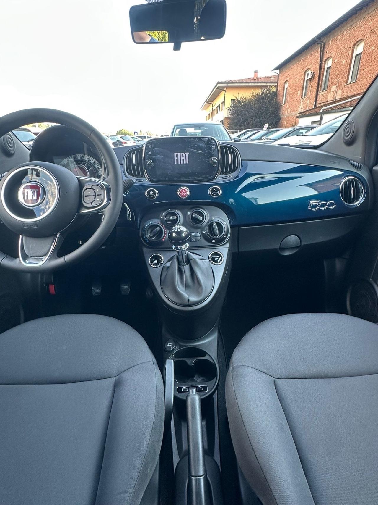 Fiat 500 C 1.0 Hybrid Collezione 1957
