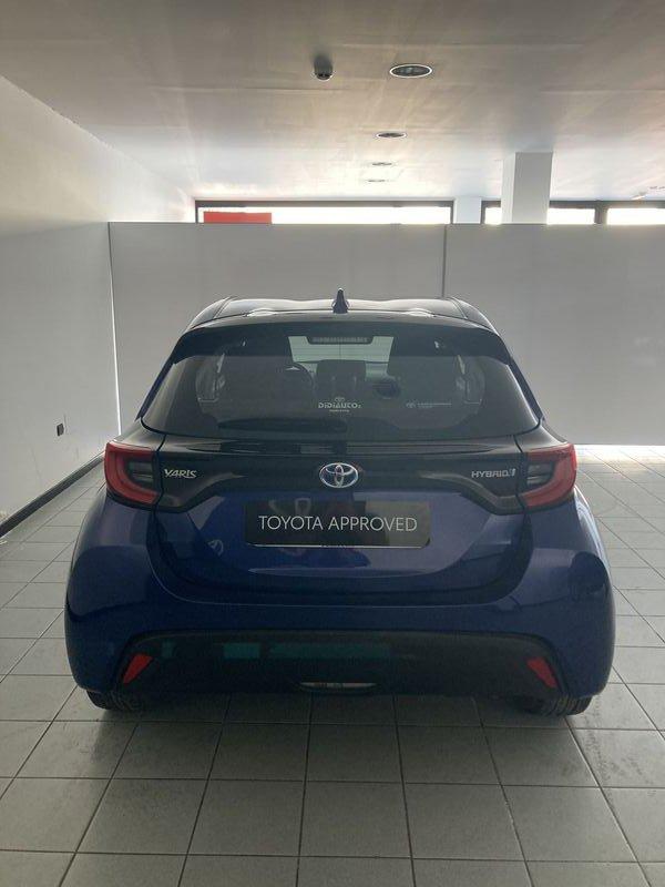 Toyota Yaris 1.5 Hybrid 5 porte Trend