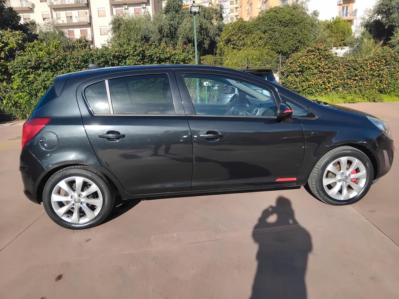 OPEL CORSA 1.2 SPORT CON 1 ANNO GARANZIA