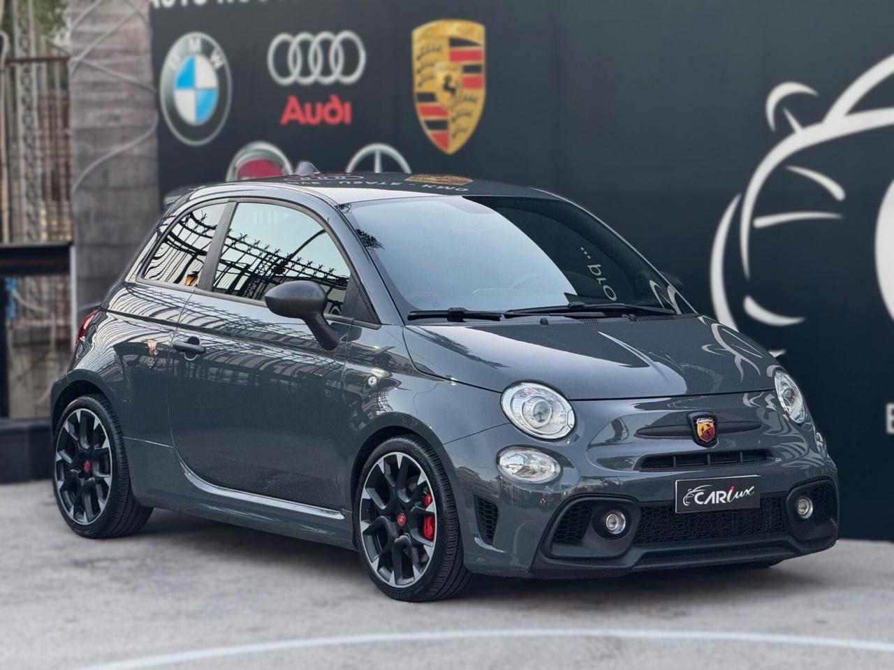 Abarth 595 1.4 T-Jet Competizione 180CV MTA SABELT