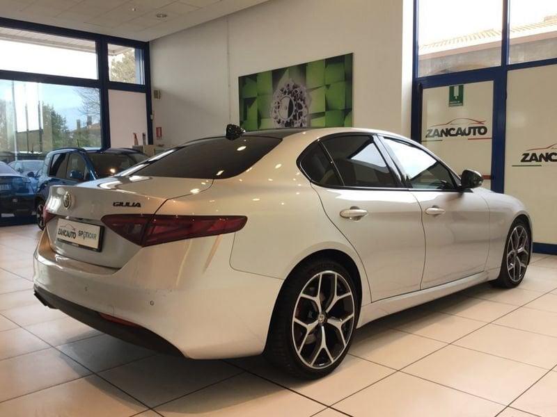 Alfa Romeo Giulia Giulia 2.2 Turbodiesel 160 CV AT8 B-Tech MY19 TETTO