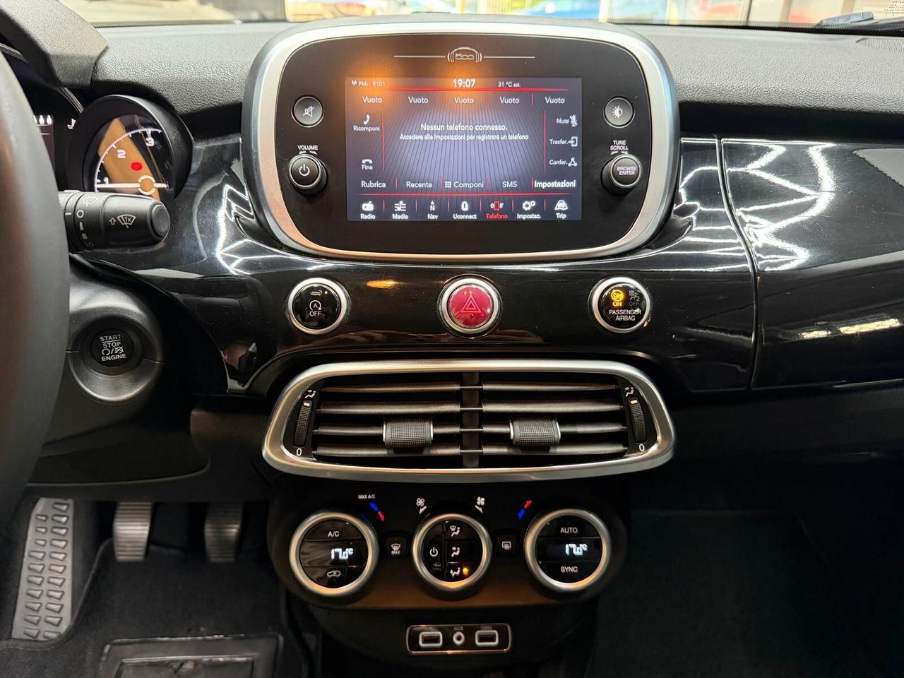 Fiat 500X 1.6 MultiJet 120 CV S-Design Cross