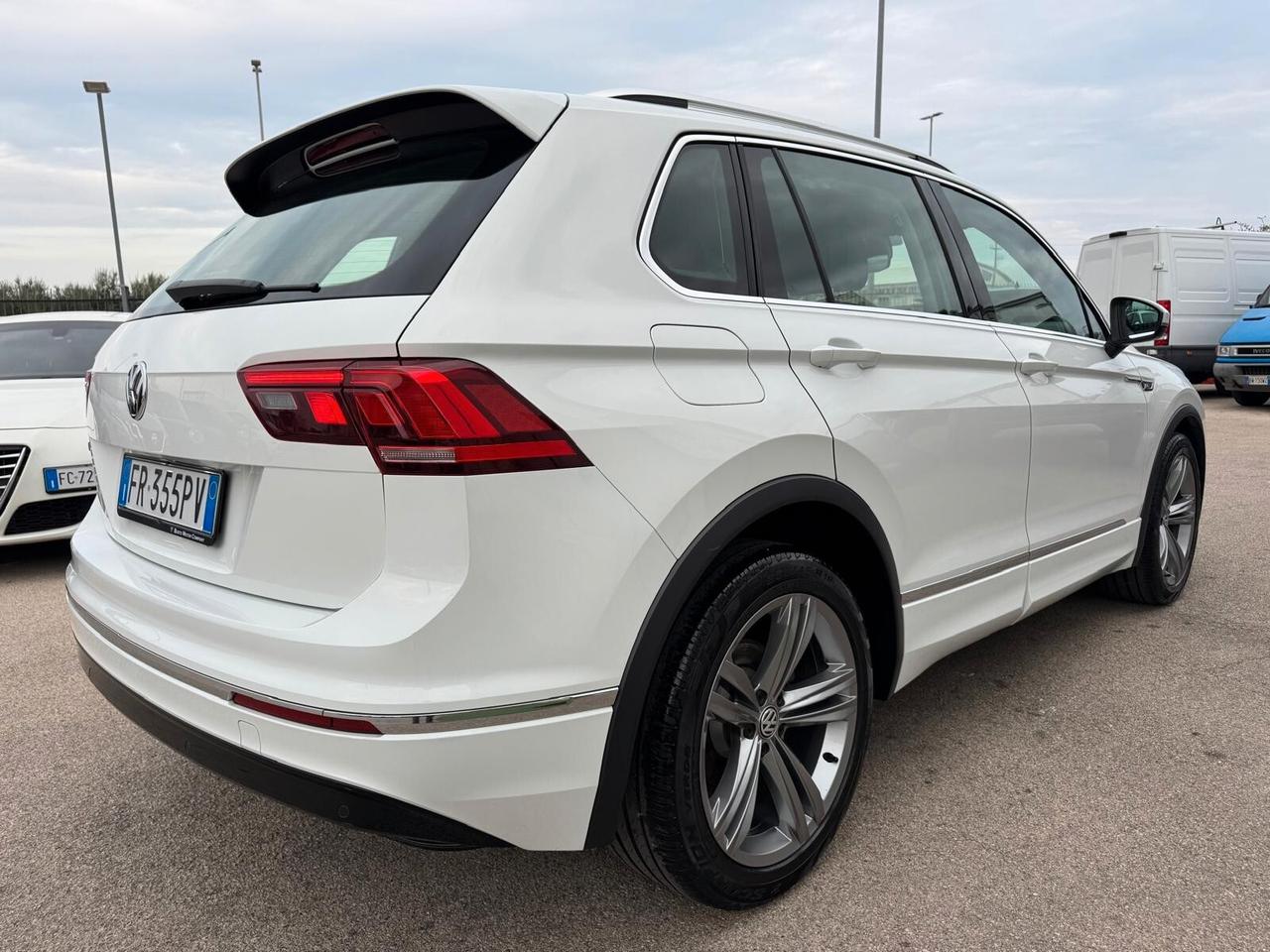 Volkswagen Tiguan 1.4 TSI R-Line- 07/2018