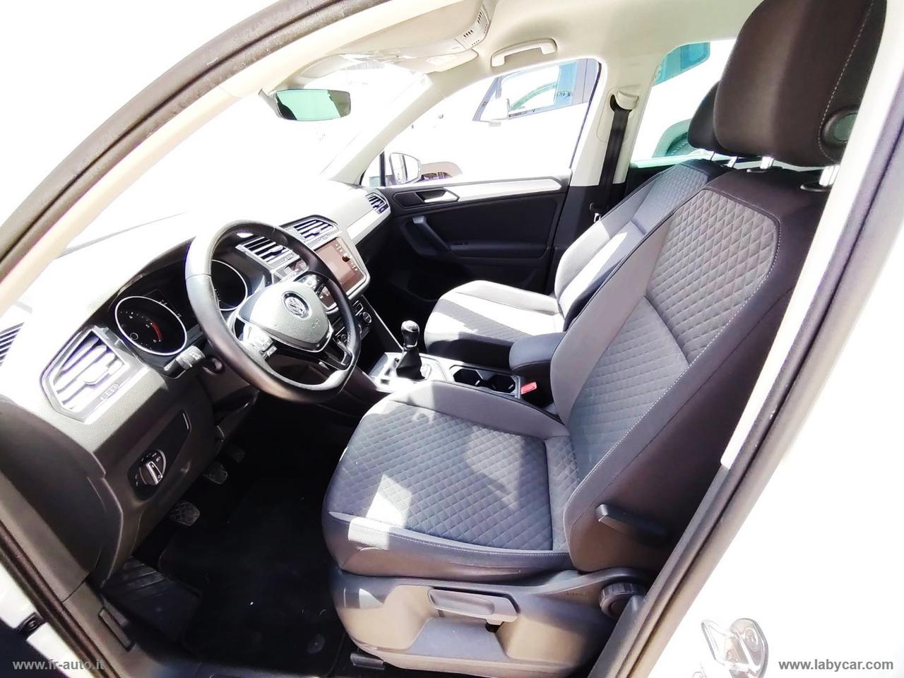 VOLKSWAGEN Tiguan 1.6 TDI Sport BMT
