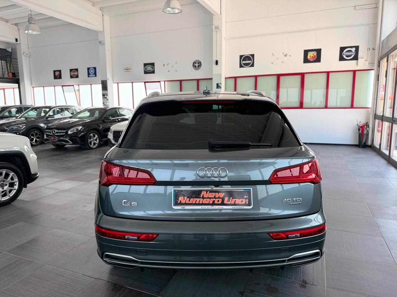 Audi Q5 2.0 TDI 190 CV quattro S tronic line plus