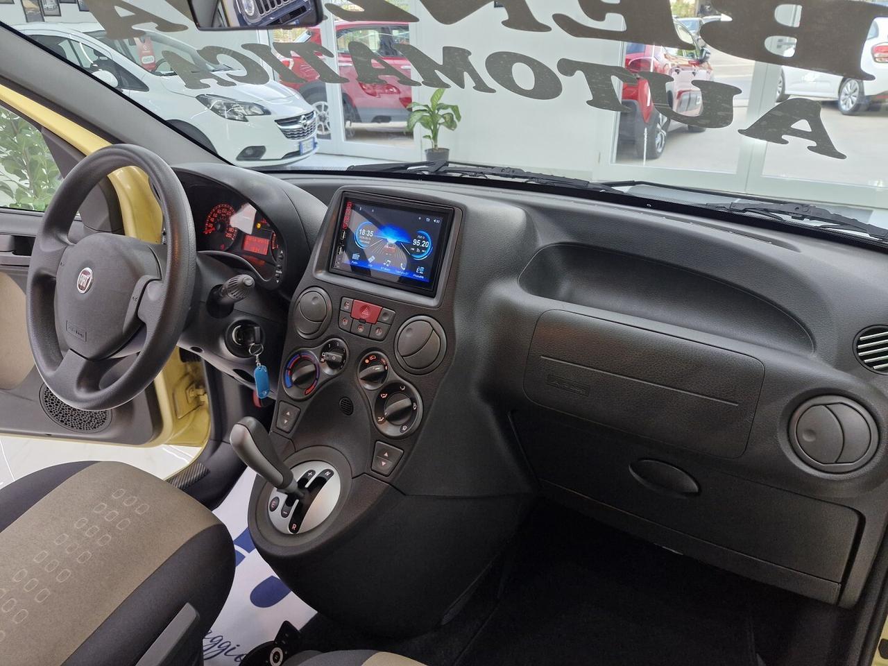 FIAT PANDA 1.2 BENZINA 60CV CAMBIO AUTOMATICO