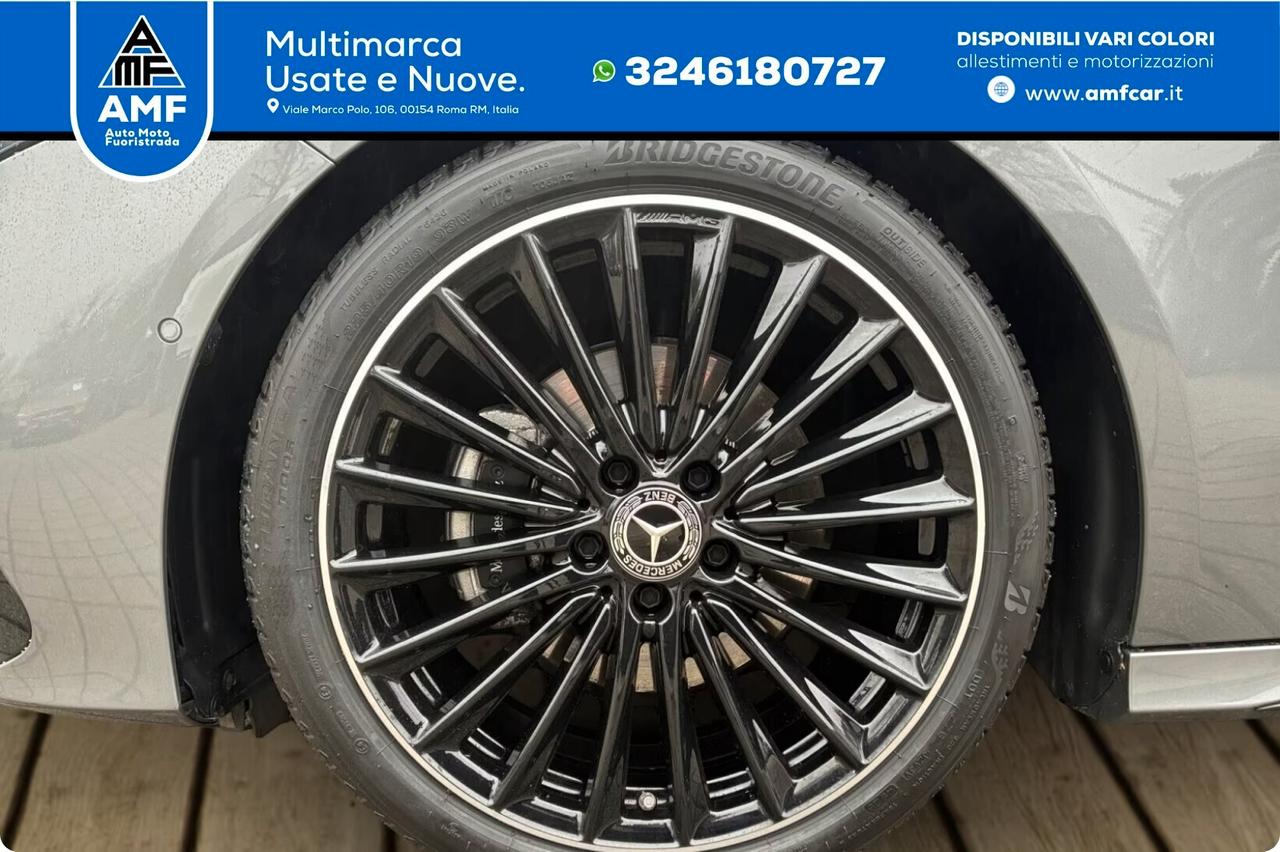 Mercedes-Benz A 200 d AMG+Night/MBUX/LED/Pano/RFK/SHZ/LMR18"