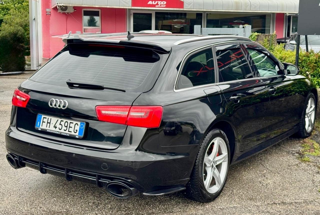 Audi A6 Avant 3.0 TDI 204 CV Advanced MANUALE PERFETTA