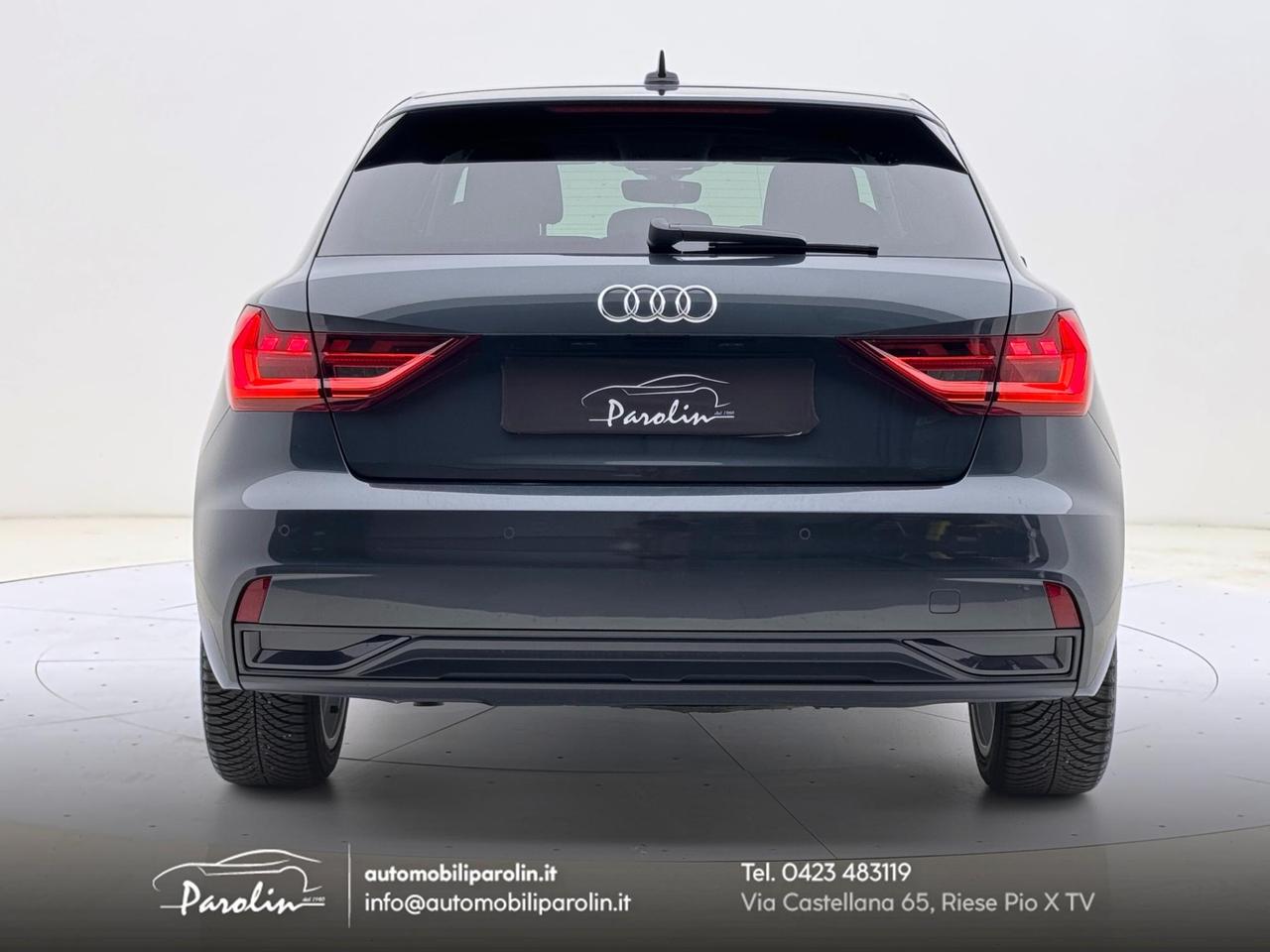 Audi A1 Sportback 25 1.0 tfsi Admired Advanced s-tronic
