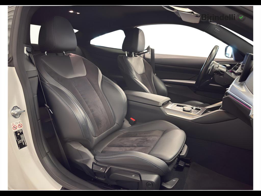BMW Serie 4 Cpé(G22/82) - 420d 48V xDrive Coupé Msport