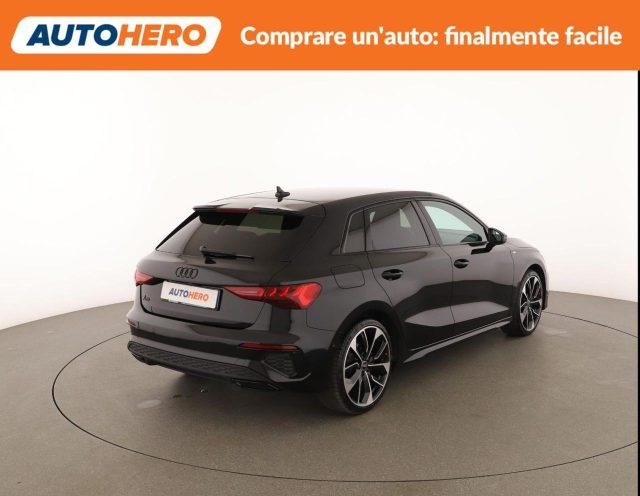 AUDI A3 SPB 35 TFSI S tronic Identity Black