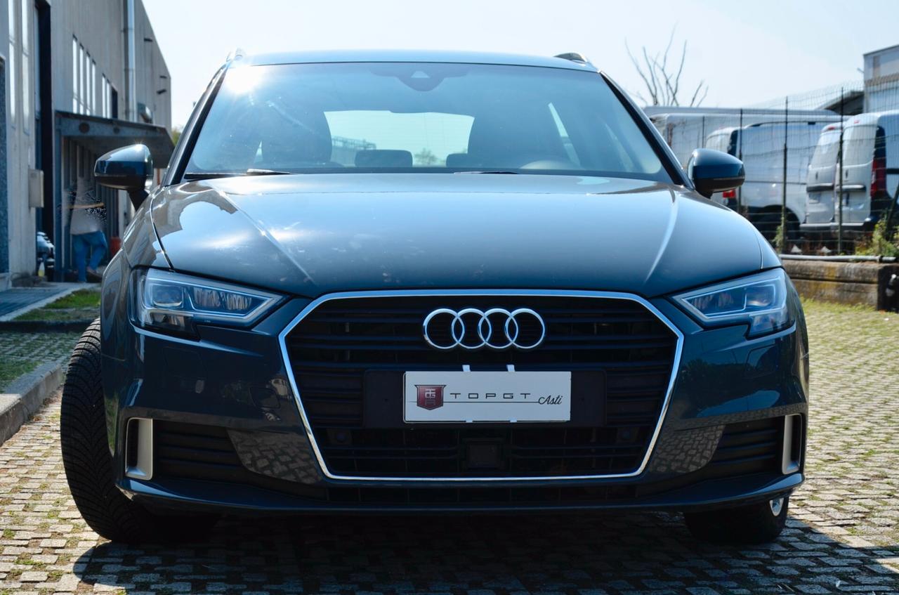 AUDI A3 SPORTBACK 2.0 TDI SPORT 150cv S-TRONIC, EURO 6D, HI-FI PREMIUM, FULL LED, NAVI, APPLE ANDROID, PERMUTE
