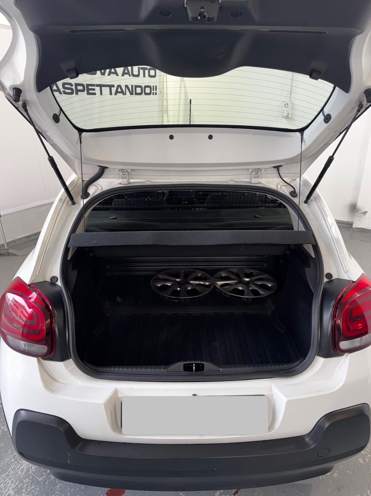 Citroen C3 BlueHDi 100 S&S Van Feel