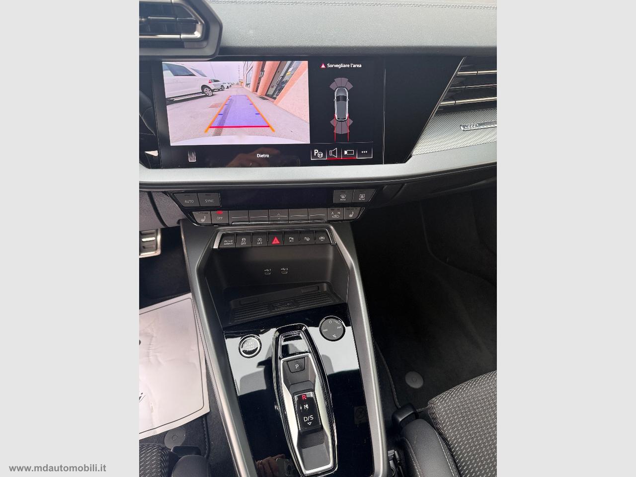 AUDI A3 SPB 35 TDI S tronic S line edition NUOVO MODELLO BLACK LINE