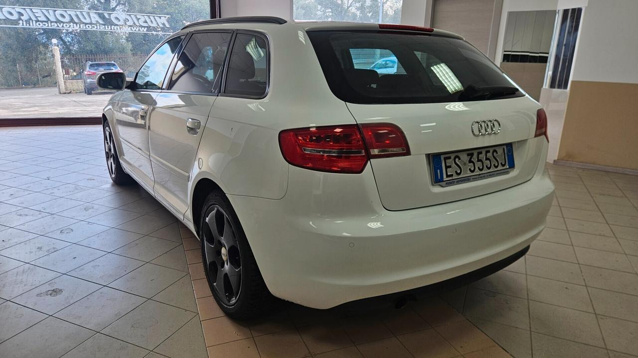 Audi A3 1.6 TDI 90 CV CR F.AP. Ambition