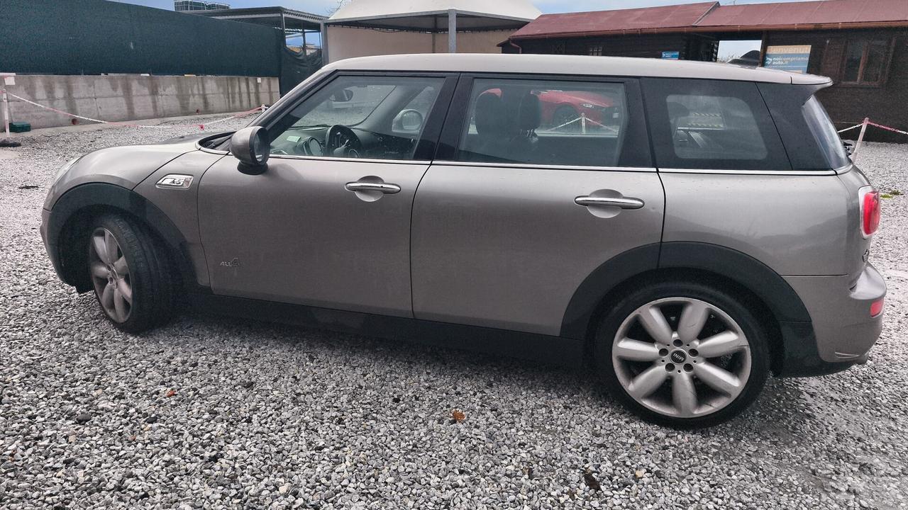 Mini Cooper SD Clubman 2.0 ALL-4 A/T