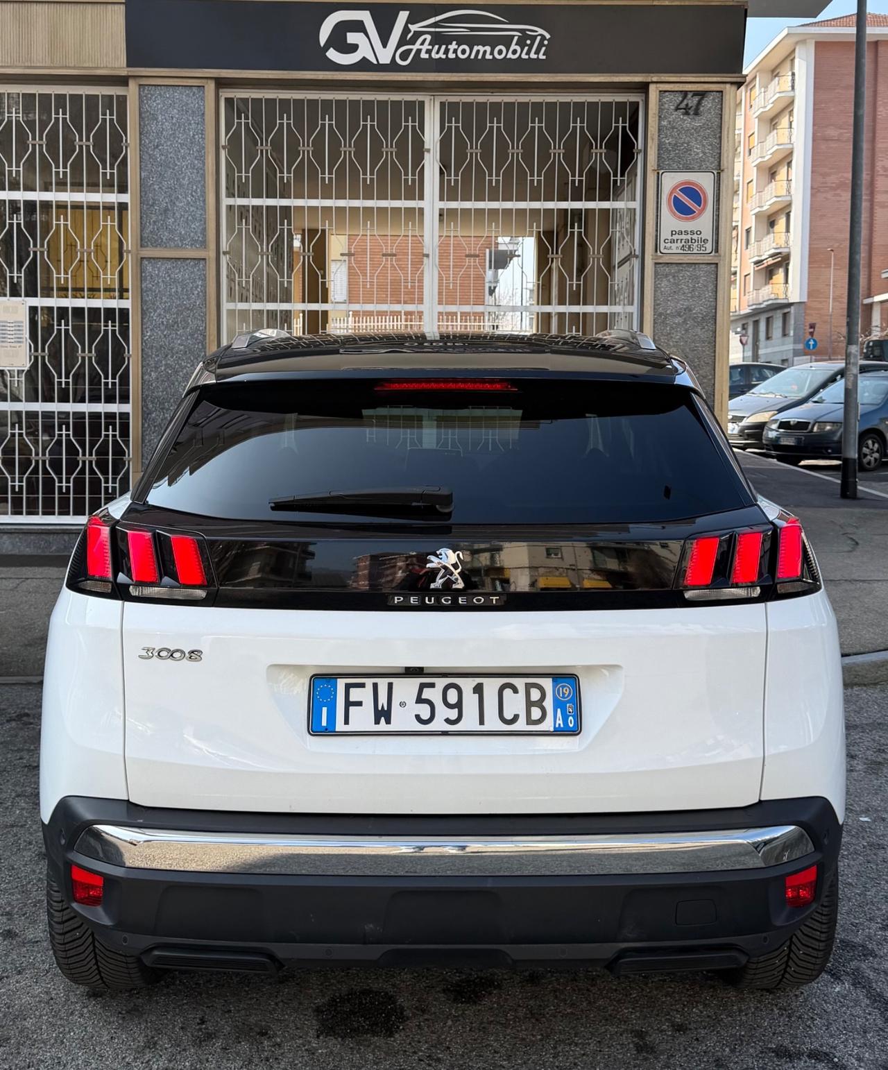 Peugeot 3008 PureTech Turbo 130 S&S Allure