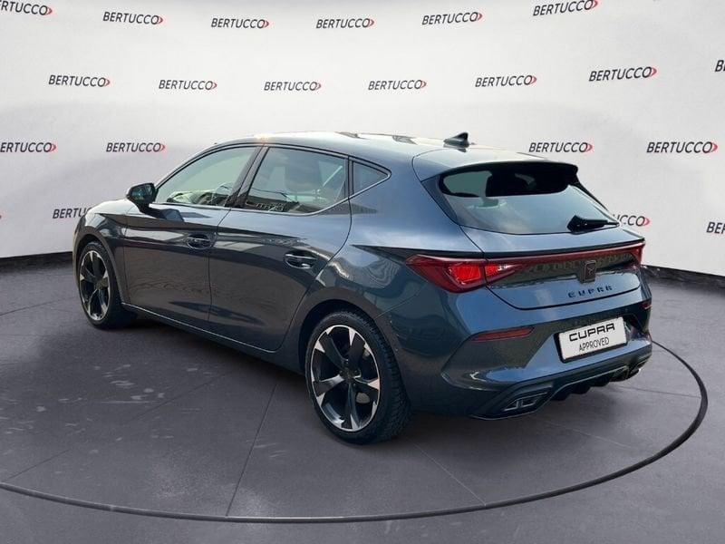 CUPRA Leon 1.5 Hybrid 150 CV DSG
