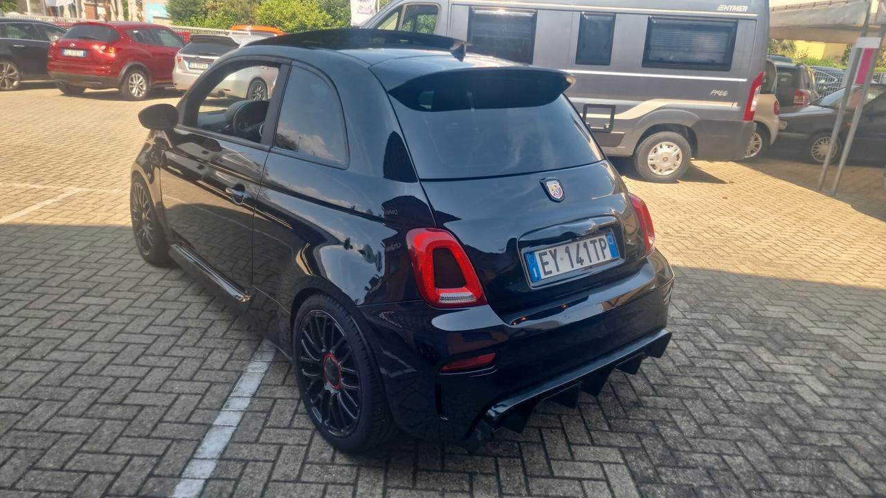 Fiat 500 Abarth 595 Turismo 160 cv