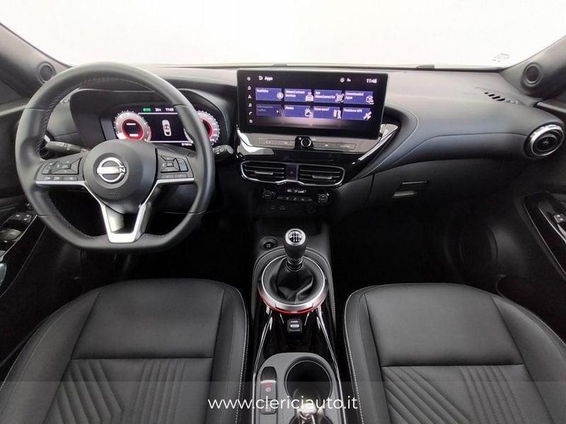 Nissan Juke 1.0 DIG-T 114 CV Tekna