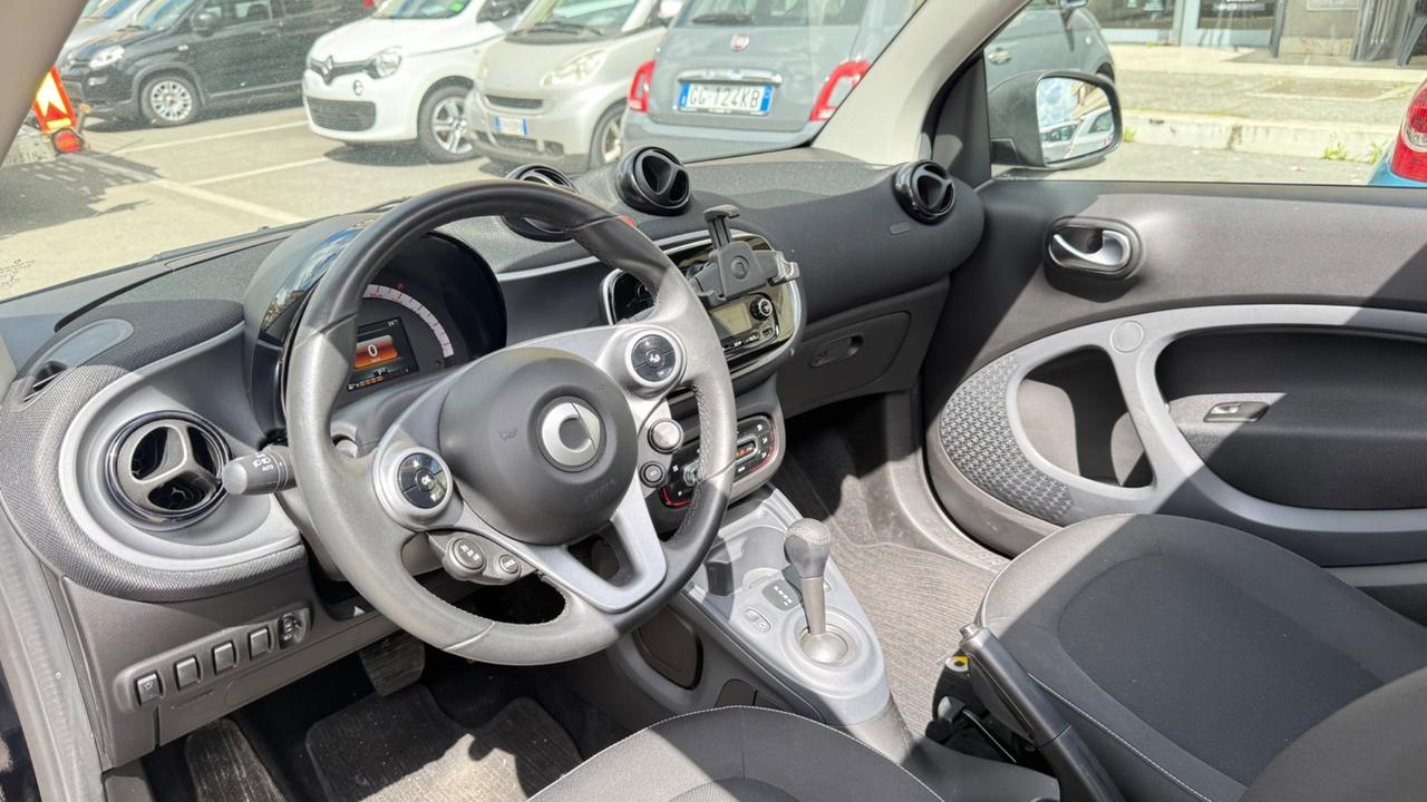 Smart ForTwo 90 0.9 T twinamic cabrio Passion