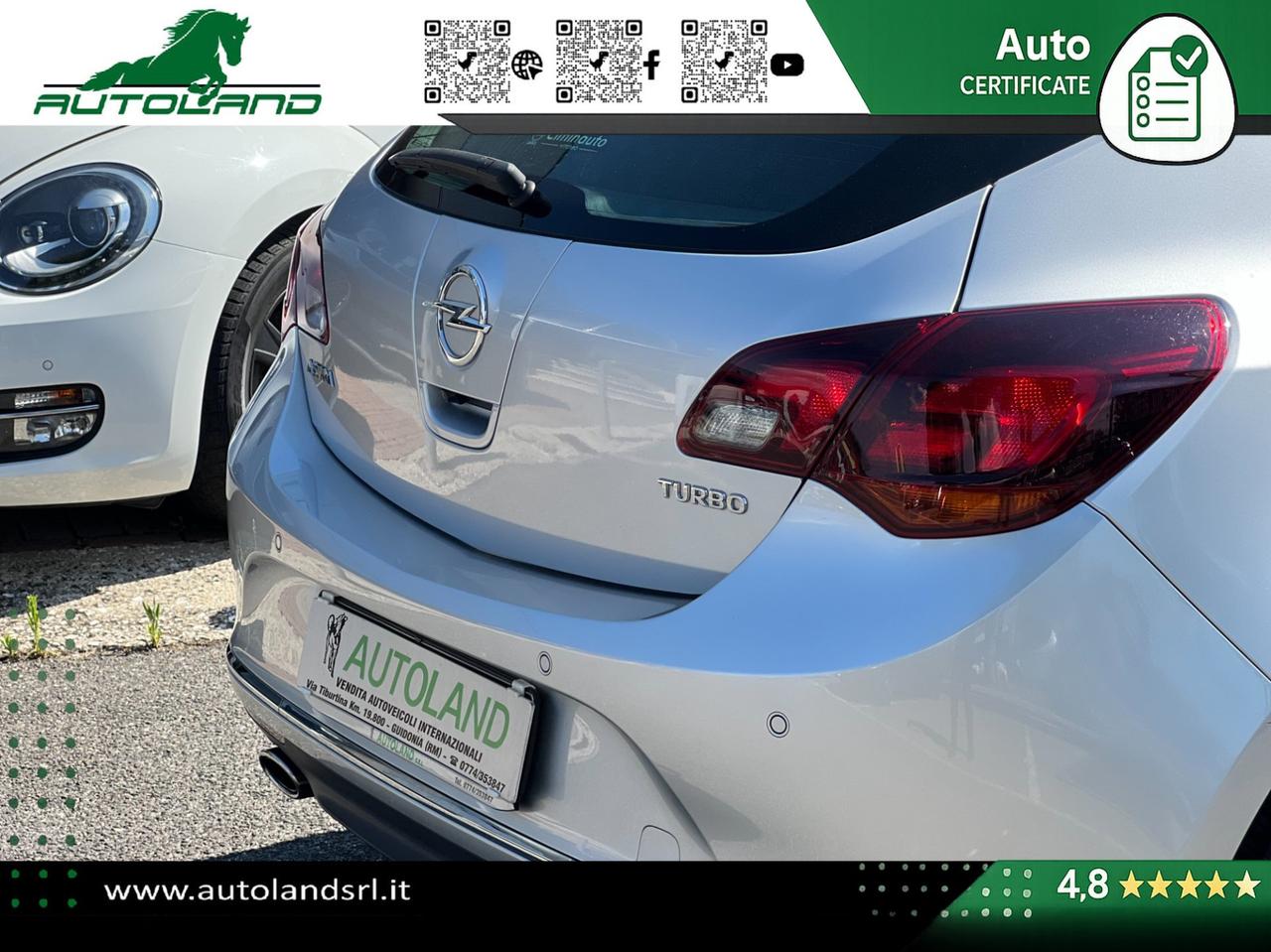 Opel Astra 5 Porte Astra 5p 1.4 t Cosmo 140cv