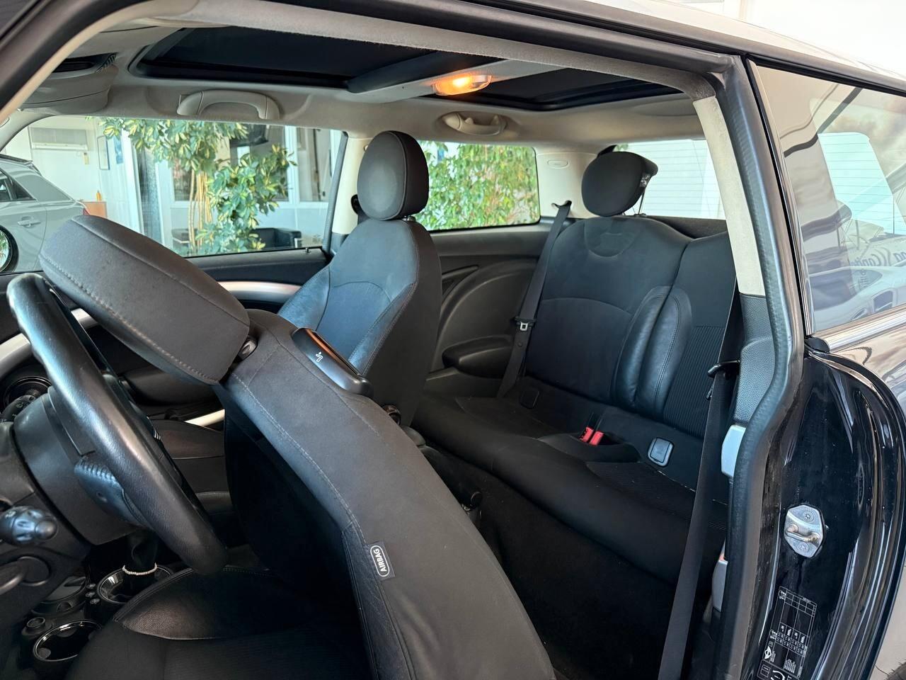 MINI COOPER D 1.6 110CV TETTO APRIBILE