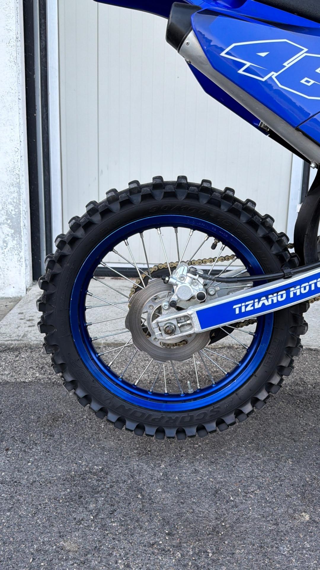 Yamaha YZ 85
