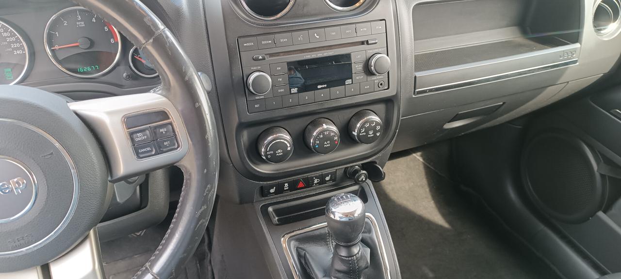 Jeep Compass 2.2 CRD Limited