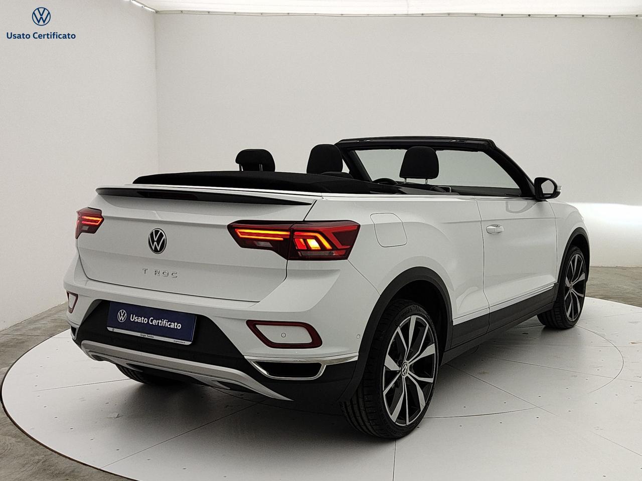 VOLKSWAGEN T-Roc - T-Roc Cabriolet 1.0 TSI Style