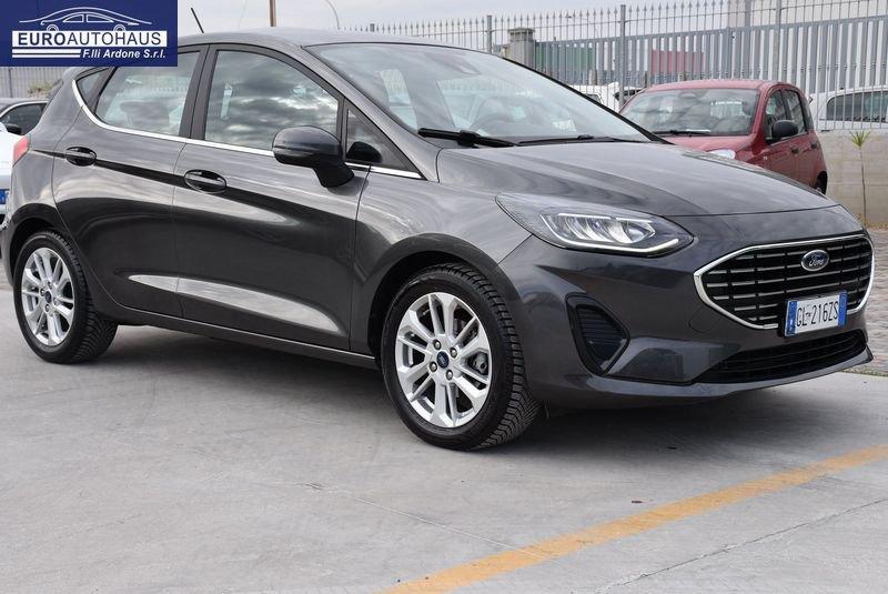 Ford Fiesta 1.0 Ecoboost Hybrid 125 CV 5 porte Titanium