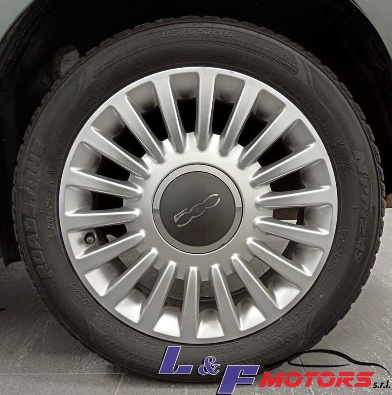 FIAT 500 FIAT 500 1.2 GPL LOUNGE GPL RINNOVATO