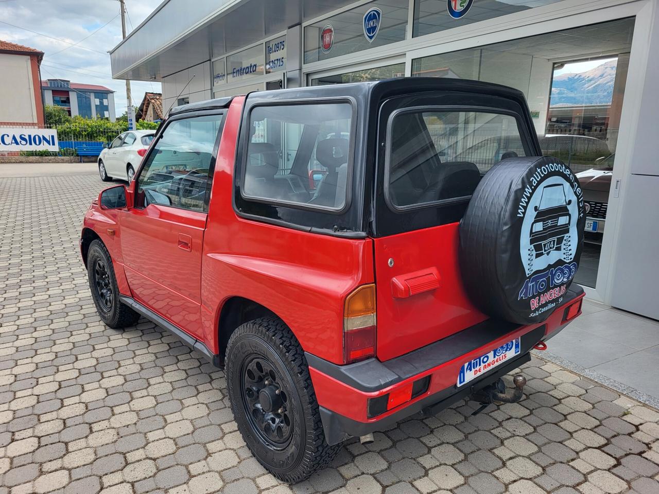 Suzuki Vitara CABRIOLET + HARD TOP 3P 4X4 GANCIO TRAINO