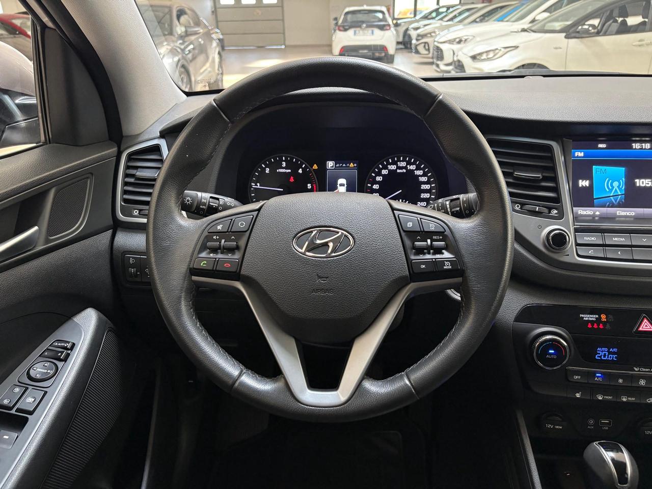 Hyundai Tucson 2.0 crdi Xpossible 4wd 185cv auto