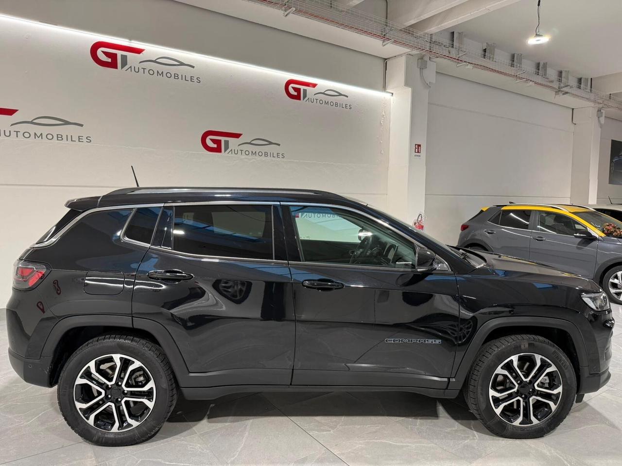 Jeep Compass 1.3 Turbo PHEV 4xe Limited