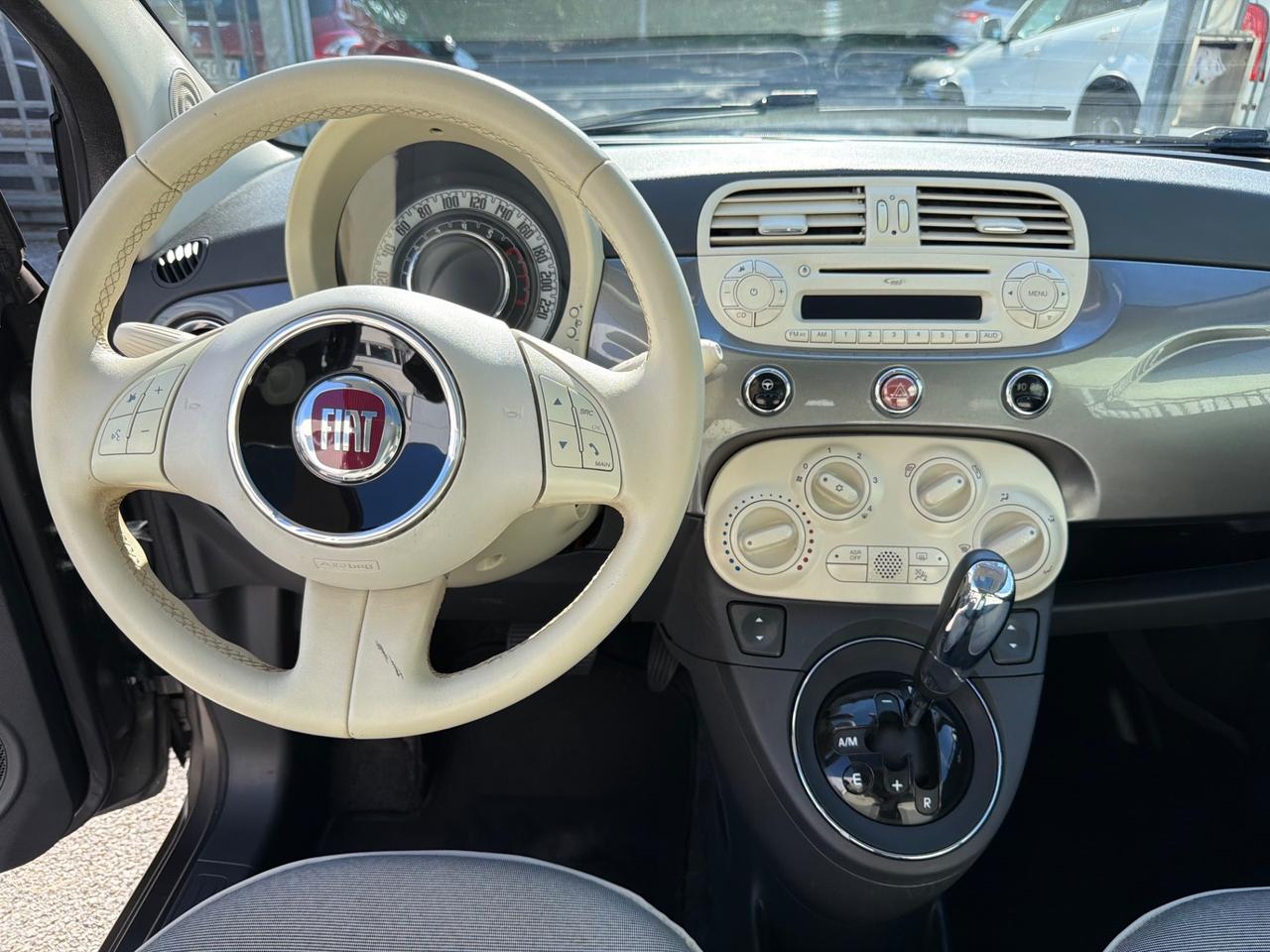 Fiat 500 1.2 69 cv Lounge CAMBIO AUTOMATICO