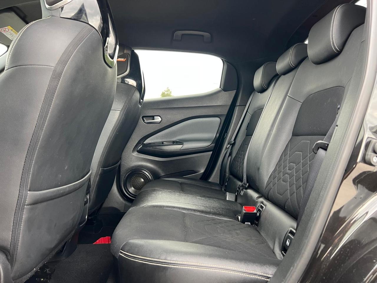 Nissan Juke 1.0 DIG-T 114 CV DCT N-Design