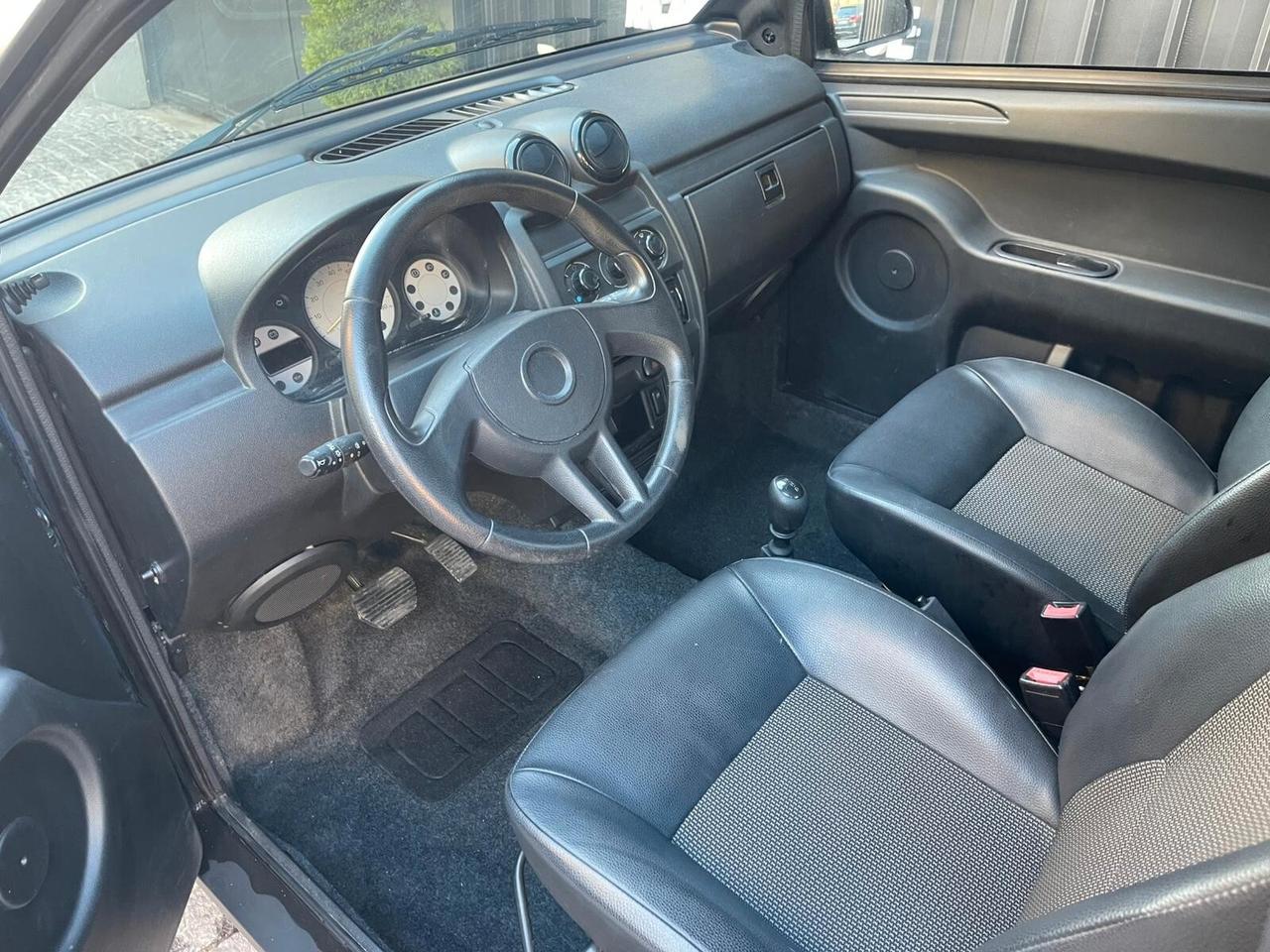 Aixam City min blu matt pronta consegna