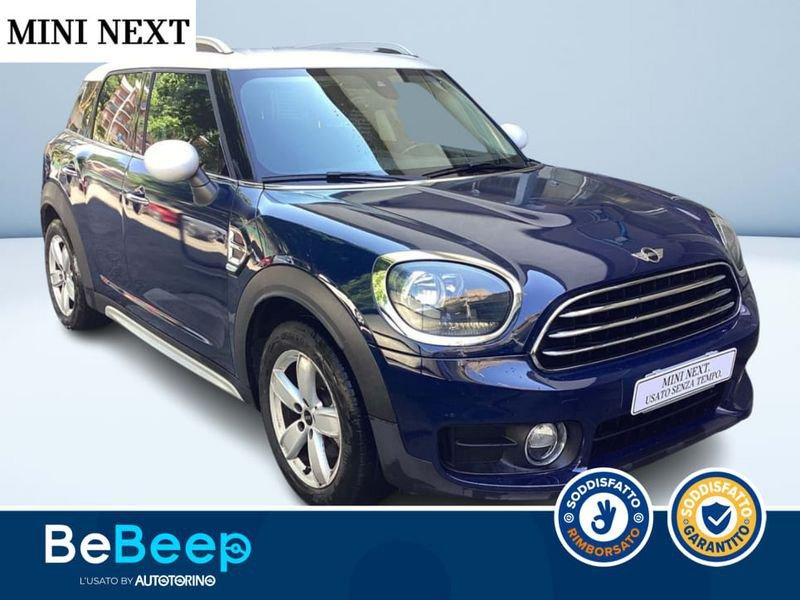 MINI Mini Countryman F60 MINI COUNTRYMAN 2.0 COOPER D BOOST AUTO