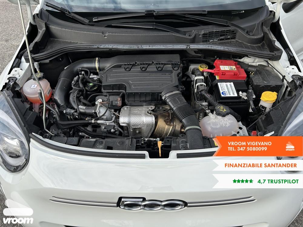 FIAT 500X 500X 1.5 T4 Hybrid 130 CV DCT Sport